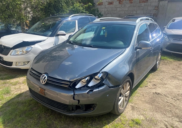 Volkswagen Golf cena 14000 przebieg: 205742, rok produkcji 2011 z Piotrków Trybunalski małe 79